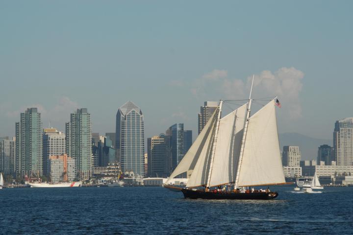 San Diego Harbor Sail