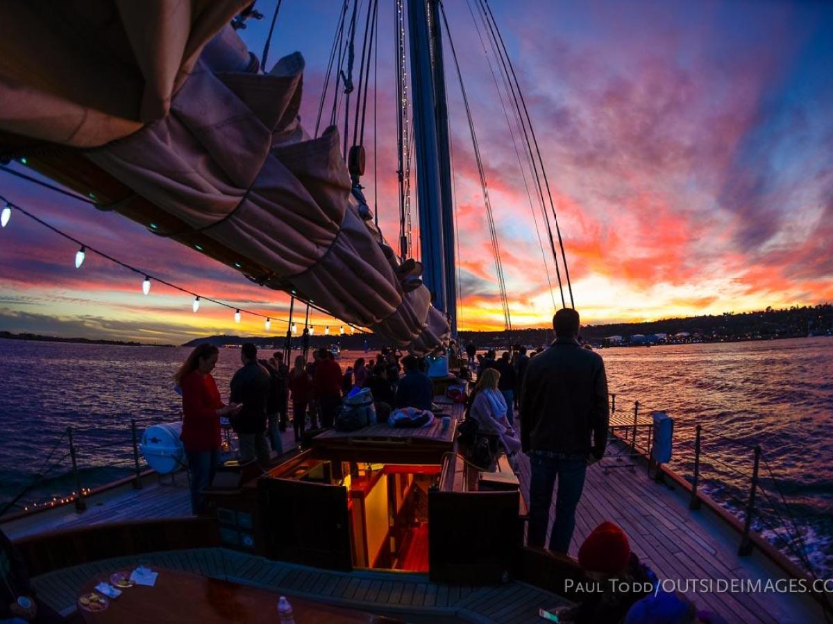 San Diego Sunset Sail