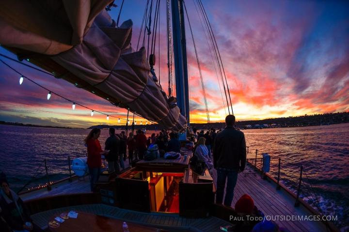 San Diego Sunset Sail