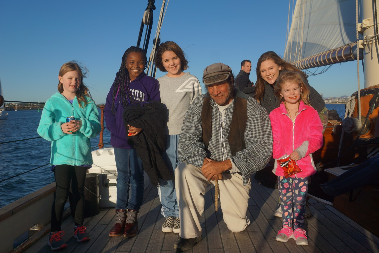 field trip on boat 