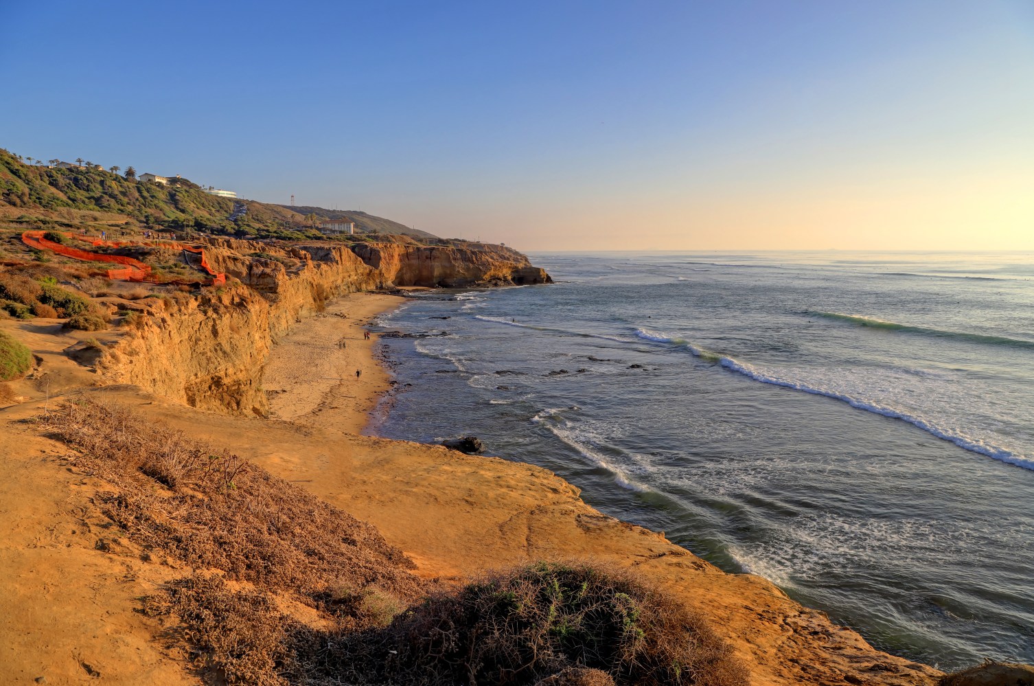 sunset cliffs 