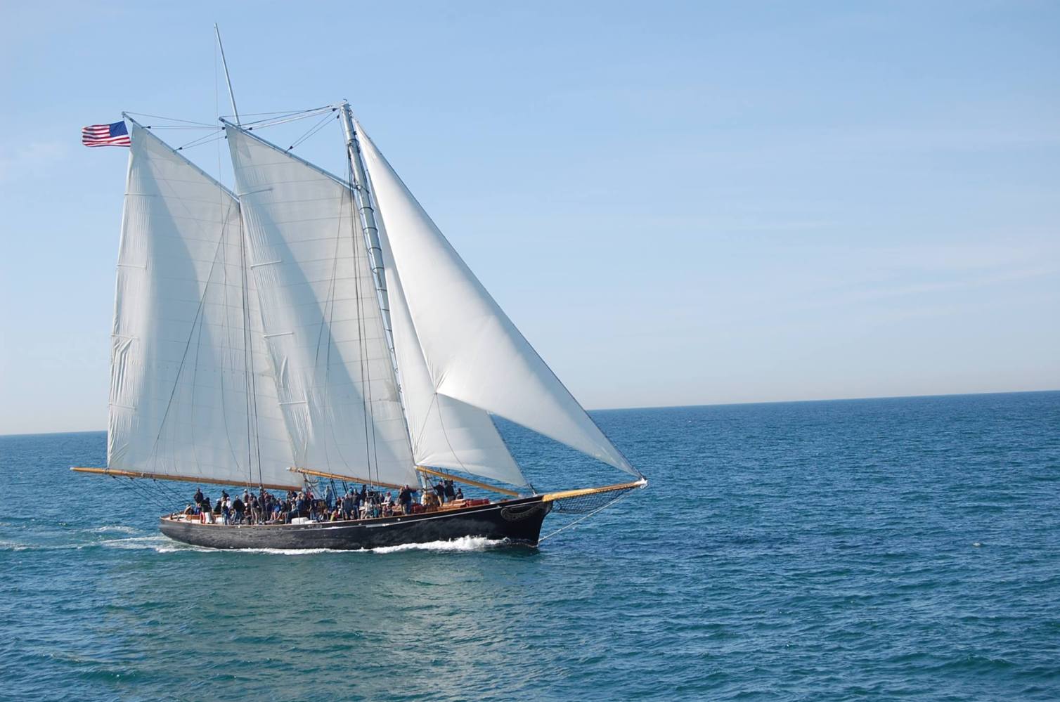 the Yacht America next level sailing