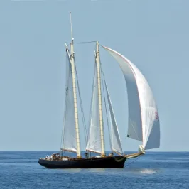 a large ship in a body of water