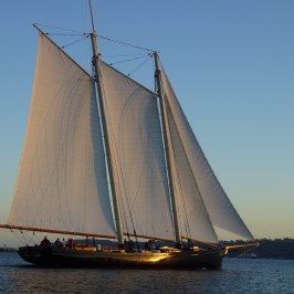 a large ship in a body of water