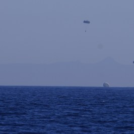 a large ship in a body of water