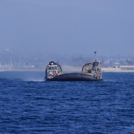 a large ship in a body of water