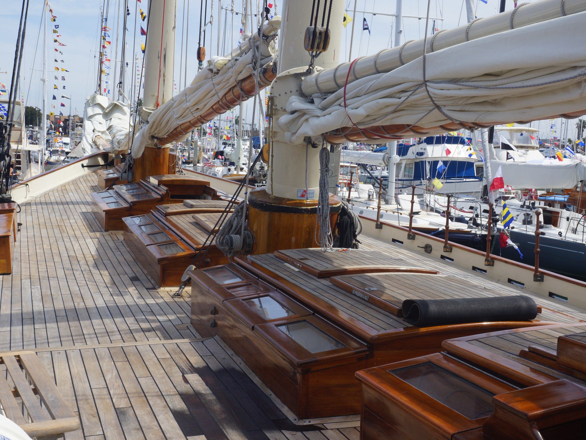 Yacht America Deck