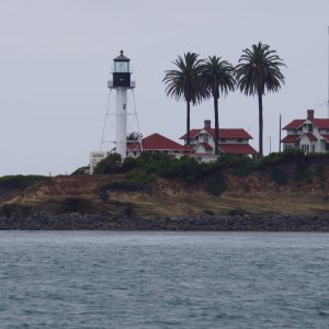 a large body of water