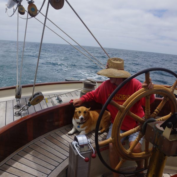 Capt. Troy and Louis