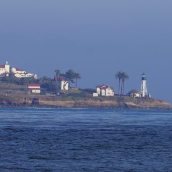 a large ship in a body of water