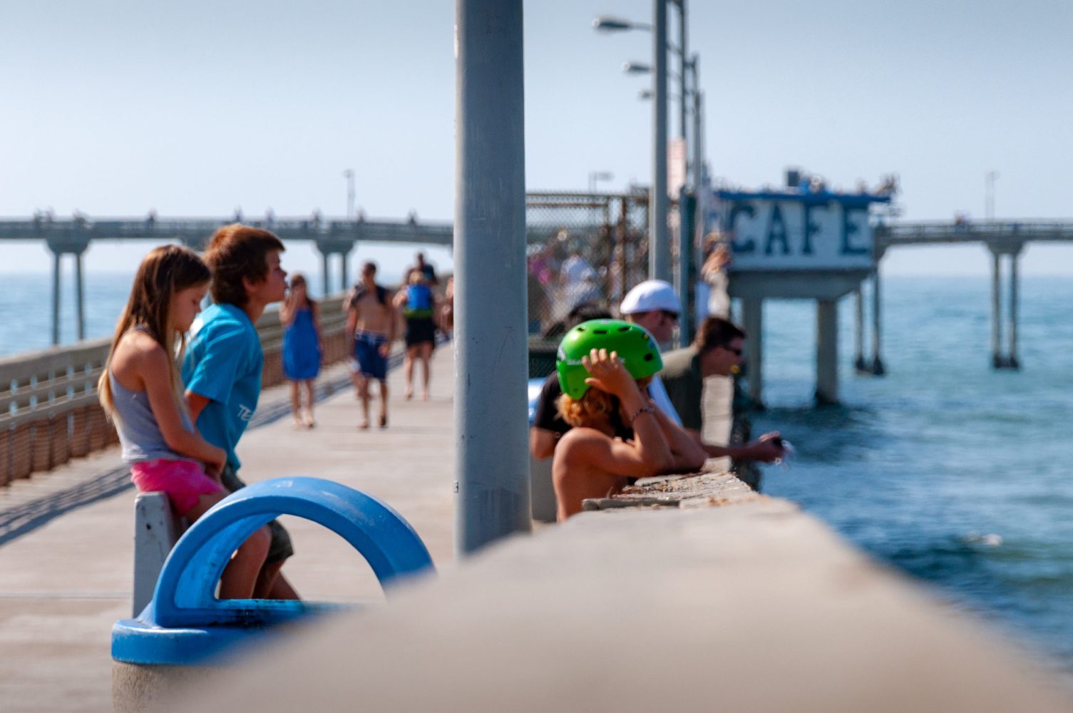 mission beach boardwalk
