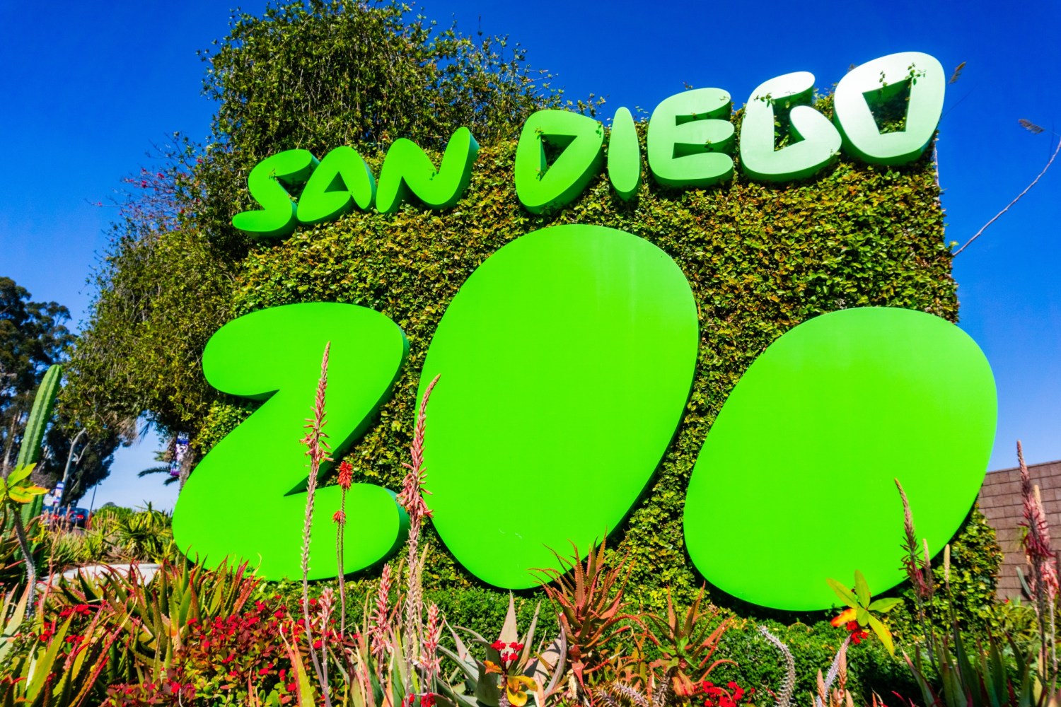 san diego zoo sign