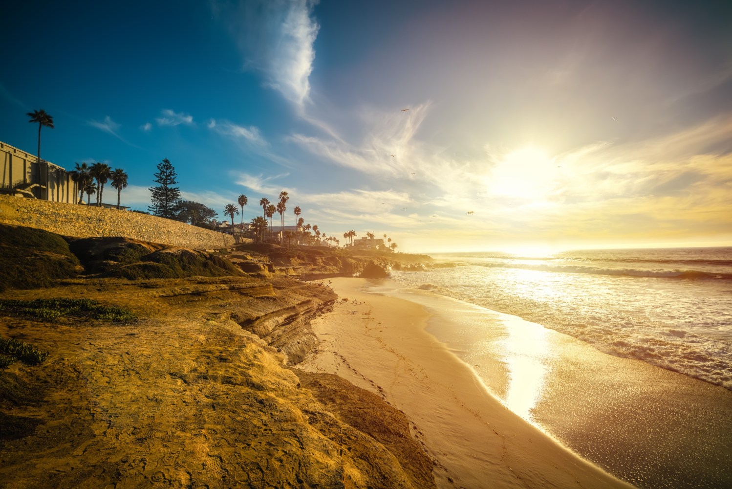 san diego beach 