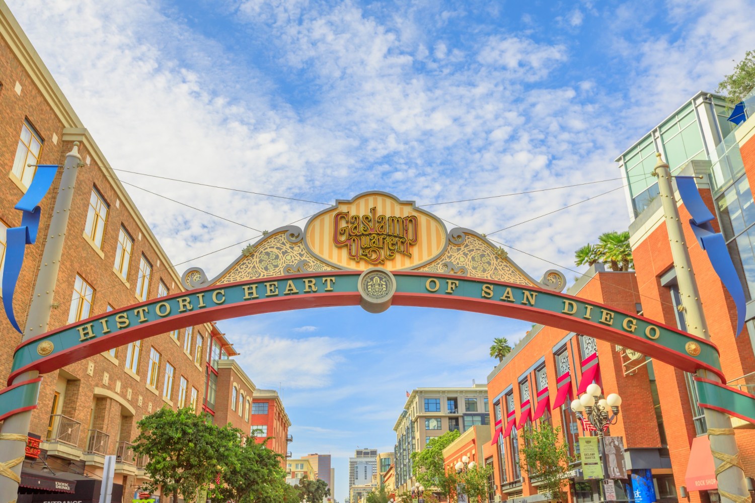 gas lamp district san diego