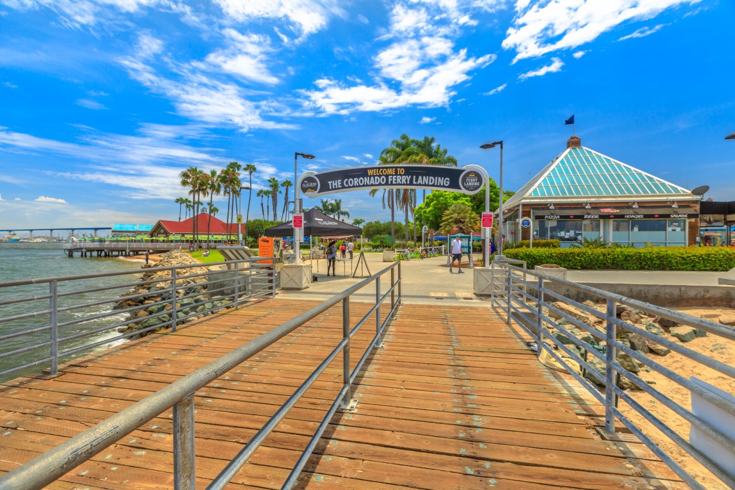 ferry landing san diego