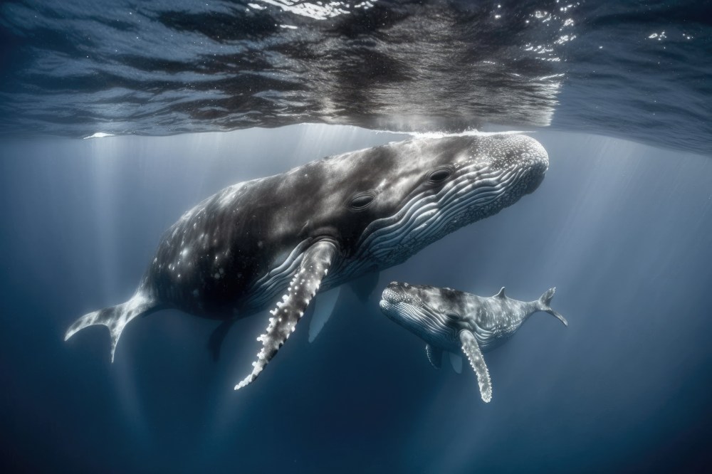 a bird flying over the water