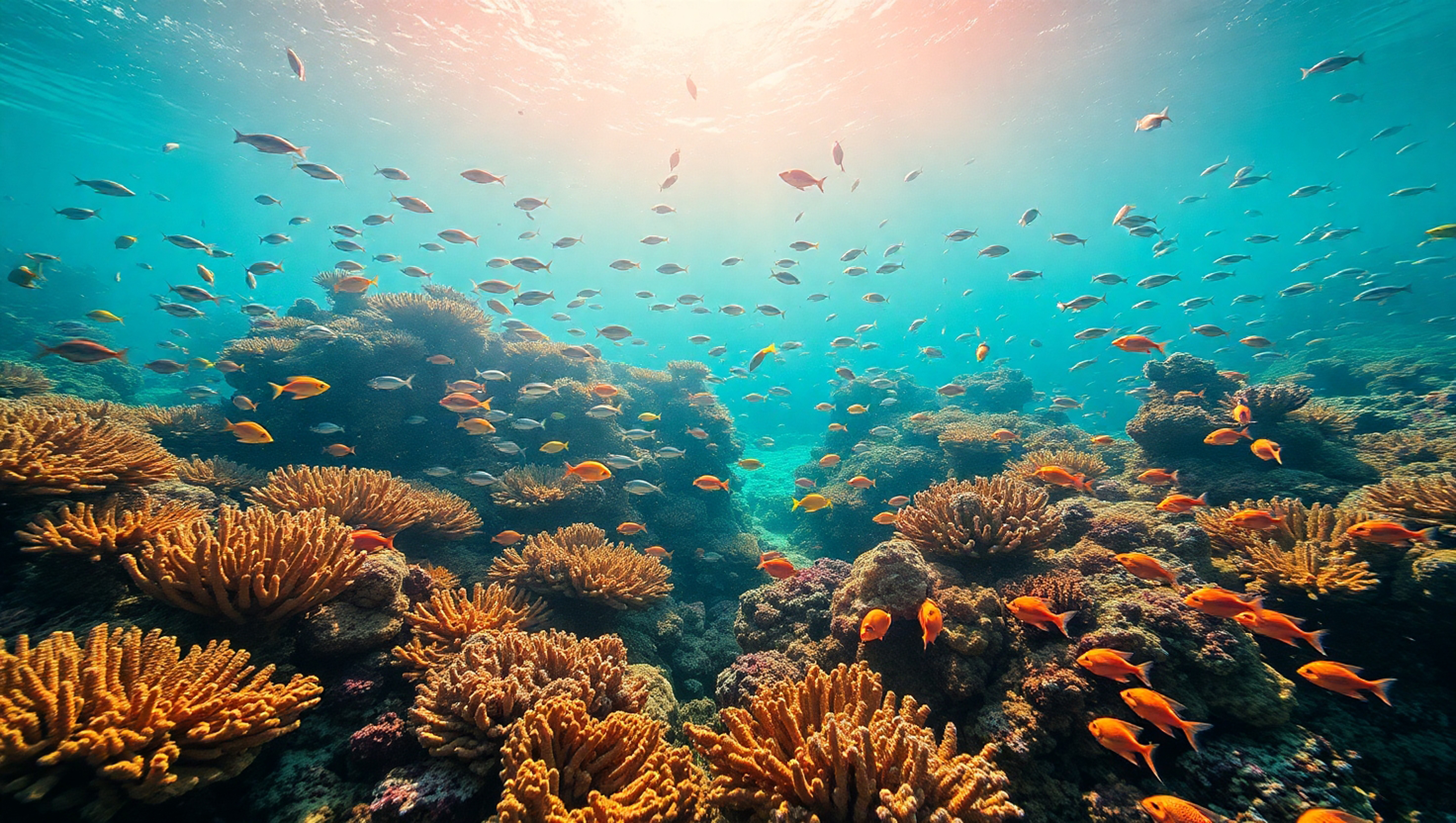 coral reef